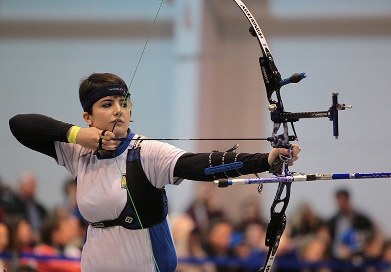 Irati Zurbano, roza la clasificaci&oacute;n para el europeo